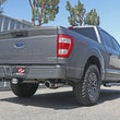 Load image into Gallery viewer, aFe Vulcan 3in 304 SS Cat-Back Exhaust 2021 Ford F-150 V6 2.7L/3.5L (tt)/V8 5.0L w/ Polished Tips - Back View