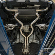 Load image into Gallery viewer, aFe Vulcan Series 2 1/2in 304 SS Cat-Back 19-20 Ford Edge ST V6 2.7L(tt) - Side View