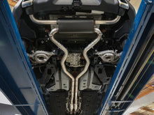 Load image into Gallery viewer, aFe Vulcan Series 2 1/2in 304 SS Cat-Back 19-20 Ford Edge ST V6 2.7L(tt) - Side View