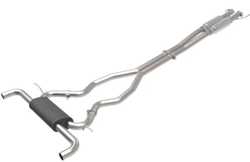 aFe Vulcan Series 2 1/2in 304 SS Cat-Back 19-20 Ford Edge ST V6 2.7L(tt) - Additional View 5