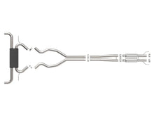 Load image into Gallery viewer, aFe Vulcan Series 2 1/2in 304 SS Cat-Back 19-20 Ford Edge ST V6 2.7L(tt) - Additional View 6