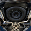 Load image into Gallery viewer, aFe Vulcan Series 2.24in SS Cat-Back Exhaust 21-23 Jeep Grand Cherokee L V8 5.7L - Side View