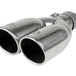 Load image into Gallery viewer, aFe Vulcan Series 2.5in 304 SS Axle-Back Exhaust Polished 07-18 Jeep Wrangler (JK) V6-3.6/3.8L - Additional View 6