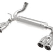 Load image into Gallery viewer, aFe Vulcan Series 2.5in 304 SS Axle-Back Exhaust Polished 07-18 Jeep Wrangler (JK) V6-3.6/3.8L - Additional View 9