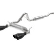 Load image into Gallery viewer, aFe Vulcan Series 2.5in 304SS Cat-Back Exhaust 07-18 Jeep Wrangler (JK) V6-3.6/3.8L w/ Black Tips - Main Product View