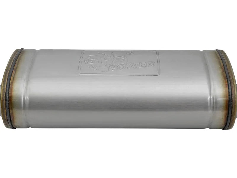 aFe Vulcan Series 2.5in 304SS Cat-Back Exhaust 07-18 Jeep Wrangler (JK) V6-3.6/3.8L w/ Black Tips - Additional View 7