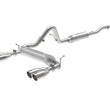 Load image into Gallery viewer, aFe Vulcan Series 2.5in 304SS Cat-Back Exhaust 07-18 Jeep Wrangler (JK) V6-3.6/3.8L w/ Polished Tips - Main Product View