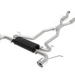Load image into Gallery viewer, aFe Vulcan Series 2.5in 304SS Cat-Back Exhaust 11-19 Jeep Grand Cherokee (WK2) 5.7L w/ Polished Tips - Main Product View