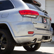 Load image into Gallery viewer, aFe Vulcan Series 2.5in 304SS Cat-Back Exhaust 11-19 Jeep Grand Cherokee (WK2) 5.7L w/ Polished Tips - Installation View