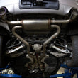 Load image into Gallery viewer, aFe Vulcan Series 2.5in 304SS Cat-Back Exhaust 11-20 Jeep Grand Cherokee (WK2) 5.7L w/ Black Tips - Side View