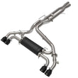 Load image into Gallery viewer, aFe Vulcan Series 2.5in 304SS Cat-Back Exhaust 2021+ Jeep Wrangler 392 6.4L w/ Black Tips - Main Product View