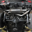 Load image into Gallery viewer, aFe Vulcan Series 2.5in 304SS Cat-Back Exhaust 2021+ Jeep Wrangler 392 6.4L w/ Black Tips - Back View