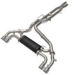 Load image into Gallery viewer, aFe Vulcan Series 2.5in 304SS Cat-Back Exhaust 2021+ Jeep Wrangler 392 6.4L w/ Polished Tips - Main Product View