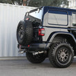 Load image into Gallery viewer, aFe Vulcan Series 2.5in 304SS Cat-Back Exhaust 2021+ Jeep Wrangler 392 6.4L w/ Polished Tips - Side View