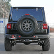Load image into Gallery viewer, aFe Vulcan Series 2.5in 304SS Cat-Back Exhaust 2021+ Jeep Wrangler 392 6.4L w/ Polished Tips - Back View