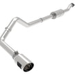 Load image into Gallery viewer, aFe Vulcan Series 3 1/2in 304 SS Cat-Back 13-19 Ford Transit V6 3.5 Twin Turbo w/ Polished Tip - Main Product View