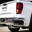 Load image into Gallery viewer, aFe Vulcan Series 3-2.5in 304SS Exh Cat-Back w/ Pol Tips 2019 GM Silverado/Sierra 1500 L4-2.7L (t) - Side View