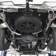 Load image into Gallery viewer, aFe Vulcan Series 3-2.5in 304SS Exh Cat-Back w/ Pol Tips 2019 GM Silverado/Sierra 1500 L4-2.7L (t) - Installation View