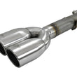 Load image into Gallery viewer, aFe Vulcan Series 3-2.5in 304SS Exh Cat-Back w/ Pol Tips 2019 GM Silverado/Sierra 1500 L4-2.7L (t) - Additional View 5