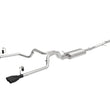 Load image into Gallery viewer, aFe Vulcan Series 3-2.5in 304SS Exhaust Cat-Back w/Blk Tips 2019 GM Silverado/Sierra 1500 L4-2.7L(t) - Main Product View
