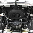 Load image into Gallery viewer, aFe Vulcan Series 3-2.5in 304SS Exhaust Cat-Back w/Blk Tips 2019 GM Silverado/Sierra 1500 L4-2.7L(t) - Side View