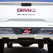 Load image into Gallery viewer, aFe Vulcan Series 3-2.5in 304SS Exhaust Cat-Back w/Blk Tips 2019 GM Silverado/Sierra 1500 L4-2.7L(t) - Back View