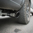 Load image into Gallery viewer, aFe Vulcan Series 3.5in 409 SS Cat-Back Exhaust 13-19 Ford Transit V6 3.5L (TT) w/ Black Tips - Back View