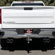 Load image into Gallery viewer, aFe Vulcan Series 3in-2-1/2in 304 SS Cat-Back 2019 GM Silverado / Sierra 1500 V8-5.3L w/ Black Tips - Side View