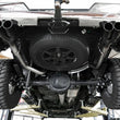 Load image into Gallery viewer, aFe Vulcan Series 3in-2-1/2in 304 SS Cat-Back 2019 GM Silverado / Sierra 1500 V8-5.3L w/ Black Tips - Installation View