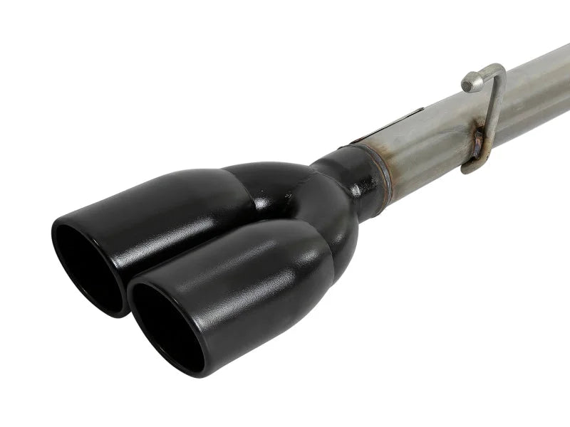 aFe Vulcan Series 3in-2-1/2in 304 SS Cat-Back 2019 GM Silverado / Sierra 1500 V8-5.3L w/ Black Tips - Additional View 6