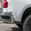 Load image into Gallery viewer, aFe Vulcan Series 3in-2-1/2in 304 SS Cat-Back 2019 GM Silverado 1500 V8-5.3L w/ Polished Tips - Side View
