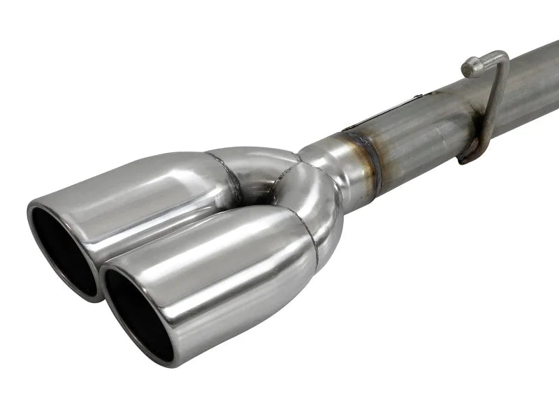 aFe Vulcan Series 3in-2-1/2in 304 SS Cat-Back 2019 GM Silverado 1500 V8-5.3L w/ Polished Tips - Additional View 7