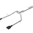 Load image into Gallery viewer, aFe Vulcan Series 3in-2-1/2in 304 SS Cat-Back 2020 Jeep Gladiator (JT) V6-3.6L w/ Black Tips - Main Product View