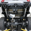 Load image into Gallery viewer, aFe Vulcan Series 3in-2-1/2in 304 SS Cat-Back 2020 Jeep Gladiator (JT) V6-3.6L w/ Black Tips - Installation View