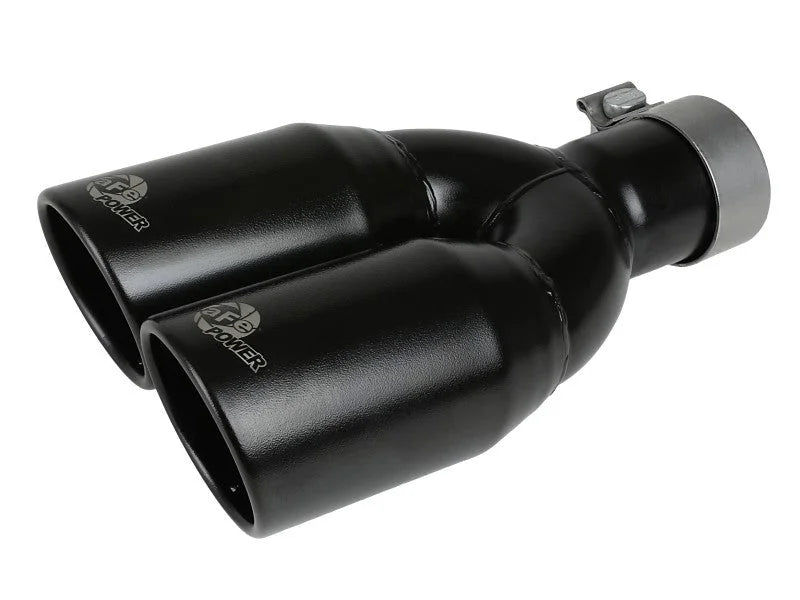aFe Vulcan Series 3in-2-1/2in 304 SS Cat-Back 2020 Jeep Gladiator (JT) V6-3.6L w/ Black Tips - Additional View 5