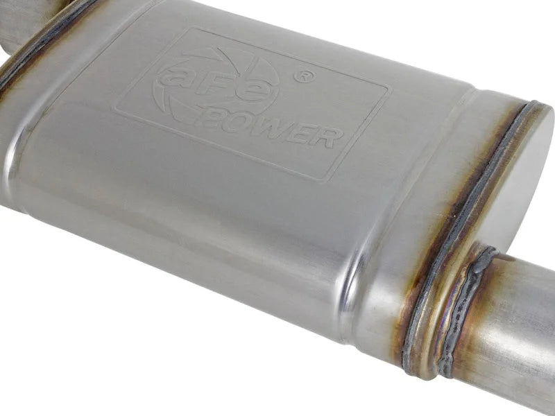 aFe Vulcan Series 3in-2-1/2in 304 SS Cat-Back 2020 Jeep Gladiator (JT) V6-3.6L w/ Black Tips - Additional View 6