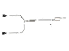 Load image into Gallery viewer, aFe Vulcan Series 3in-2-1/2in 304 SS Cat-Back 2020 Jeep Gladiator (JT) V6-3.6L w/ Black Tips - Additional View 7