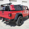 Load image into Gallery viewer, aFe Vulcan Series 3in-2-1/2in 304 SS Cat-Back 2020 Jeep Gladiator (JT) V6-3.6L w/ Polished Tips - Side View