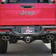 Load image into Gallery viewer, aFe Vulcan Series 3in-2-1/2in 304 SS Cat-Back 2020 Jeep Gladiator (JT) V6-3.6L w/ Polished Tips - Installation View