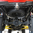 Load image into Gallery viewer, aFe Vulcan Series 3in 304 SS Exhaust Cat-Back w/ Black Tips 2019 GM Silverado/Sierra 1500 V8-5.3L - Side View