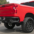 Load image into Gallery viewer, aFe Vulcan Series 3in 304 SS Exhaust Cat-Back w/ Black Tips 2019 GM Silverado/Sierra 1500 V8-5.3L - Installation View