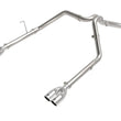 Load image into Gallery viewer, aFe Vulcan Series 3in 304SS Cat-Back 21 Jeep Gladiator V6-3.0L (td) - Dual Polished Tip - Main Product View