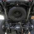 Load image into Gallery viewer, aFe Vulcan Series 3in 304SS Cat-Back 21 Jeep Gladiator V6-3.0L (td) - Dual Polished Tip - Side View