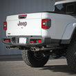 Load image into Gallery viewer, aFe Vulcan Series 3in 304SS Cat-Back 21 Jeep Gladiator V6-3.0L (td) - Dual Polished Tip - Installation View