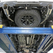 Load image into Gallery viewer, aFe Vulcan Series 3in 304SS Cat-Back Exhaust 21+ Ram 1500 TRX V8-6.2L w/ PolishedTips - Side View
