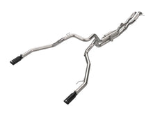 Load image into Gallery viewer, aFe Vulcan Series 3in 304SS Cat-Back Exhaust 24-25 Ford Ranger Raptor V6-3.0L (tt) w/ Black Tips - Main Product View