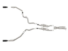 Load image into Gallery viewer, aFe Vulcan Series 3in 304SS Cat-Back Exhaust 24-25 Ford Ranger Raptor V6-3.0L (tt) w/ Black Tips - Installation View