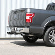 Load image into Gallery viewer, aFe Vulcan Series 3in 304SS Cat-Back w/ Black Tips 15-20 Ford F-150 V6 2.7L/35L(tt) / V8 5.0L - Back View