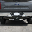 Load image into Gallery viewer, aFe Vulcan Series 3in 304SS Cat-Back w/ Black Tips 15-20 Ford F-150 V6 2.7L/35L(tt) / V8 5.0L - Installation View