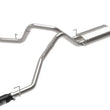 Load image into Gallery viewer, aFe Vulcan Series 3in 304SS Cat-Back w/ Black Tips 15-20 Ford F-150 V6 2.7L/35L(tt) / V8 5.0L - Additional View 6